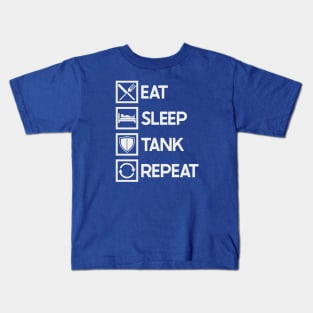 Eat Sleep Tank Kids T-Shirt